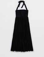 Aerie At The Barre Halter Dress