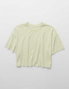 OFFLINE By Aerie Let's Stretch Cropped T-Shirt