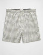AEO Stretch Plaid Classic Boxer Short