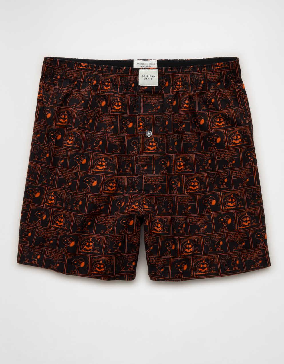 AEO Men's Halloween Stretch Cotton Boxer Short
