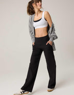 OFFLINE By Aerie Real Me XTRA Ribbed High Waisted Trouser