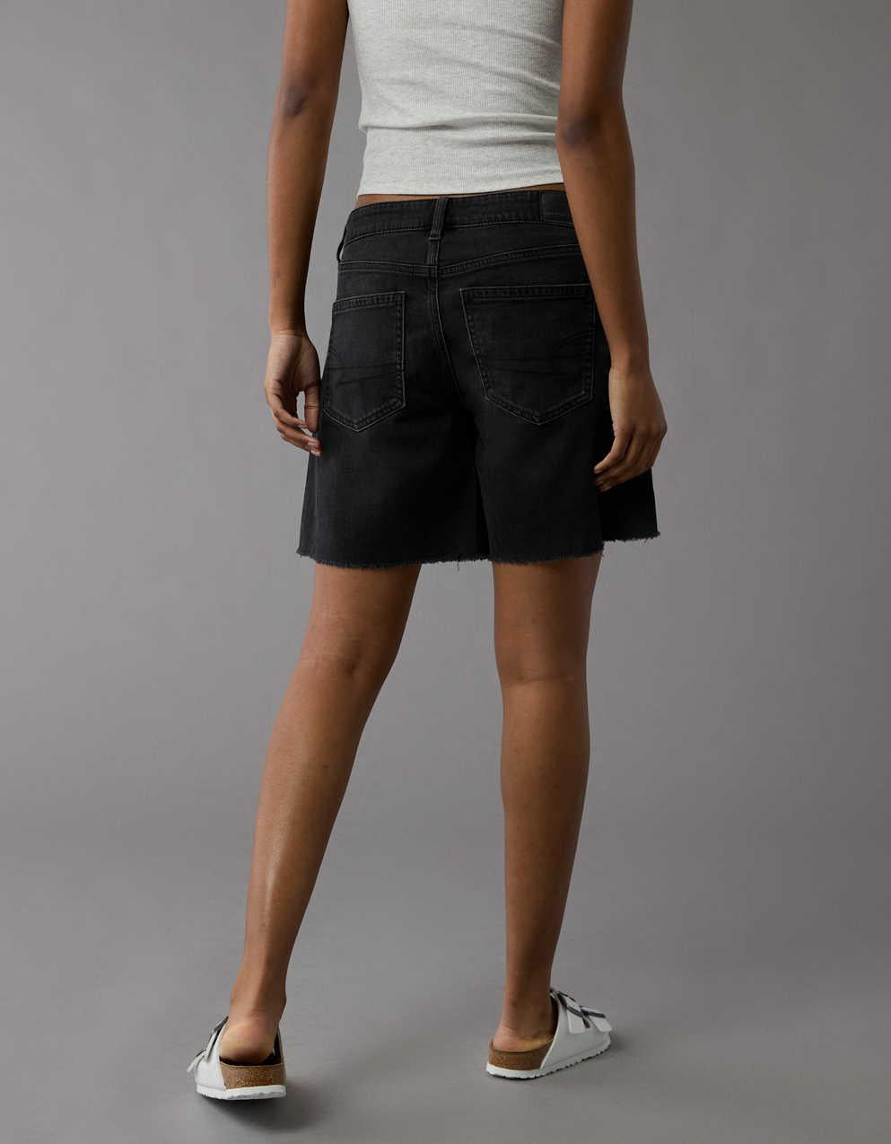 AE 8" Dreamy Drape Stretch Low-Rise Baggy Jort