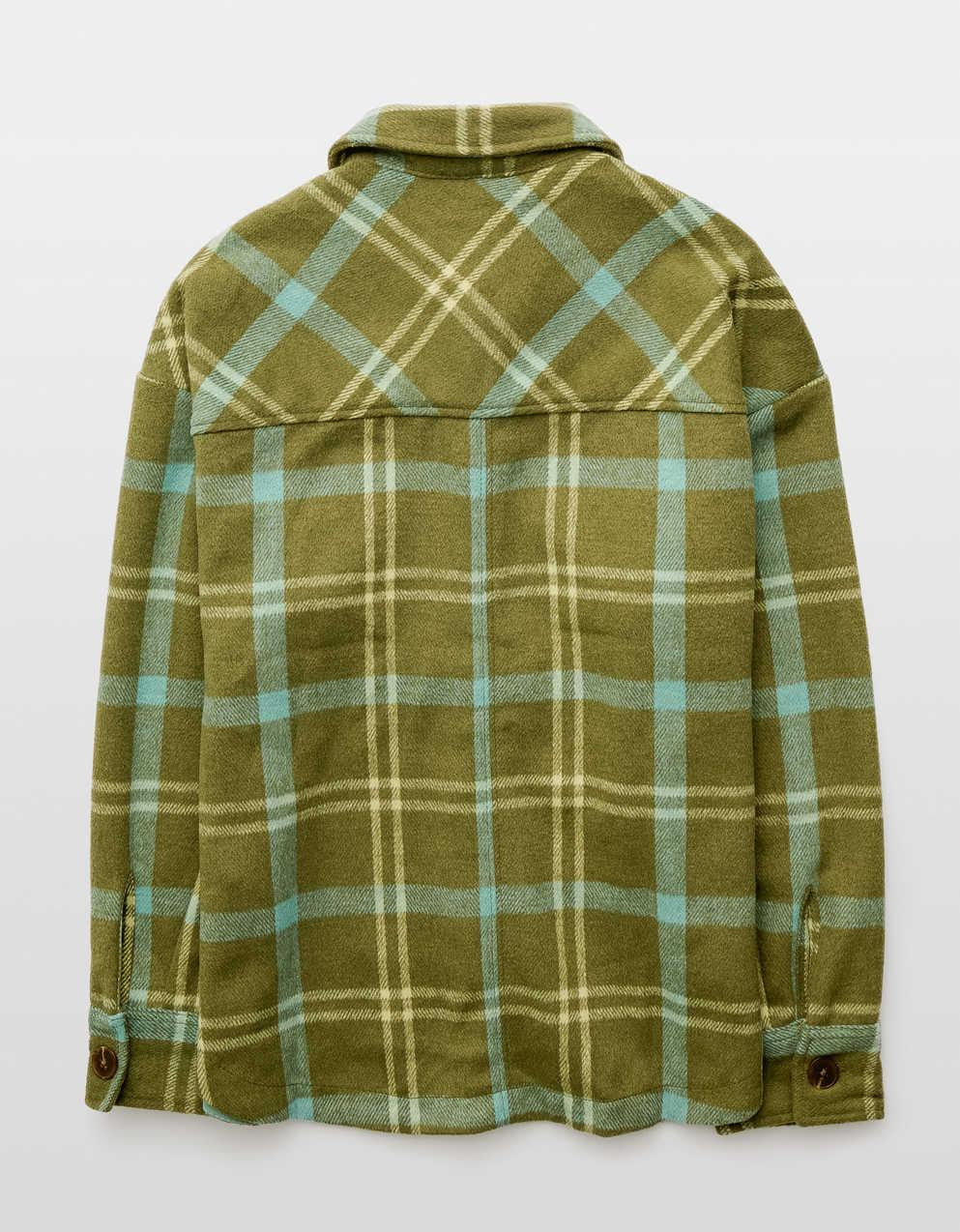 AE Plaid Shacket