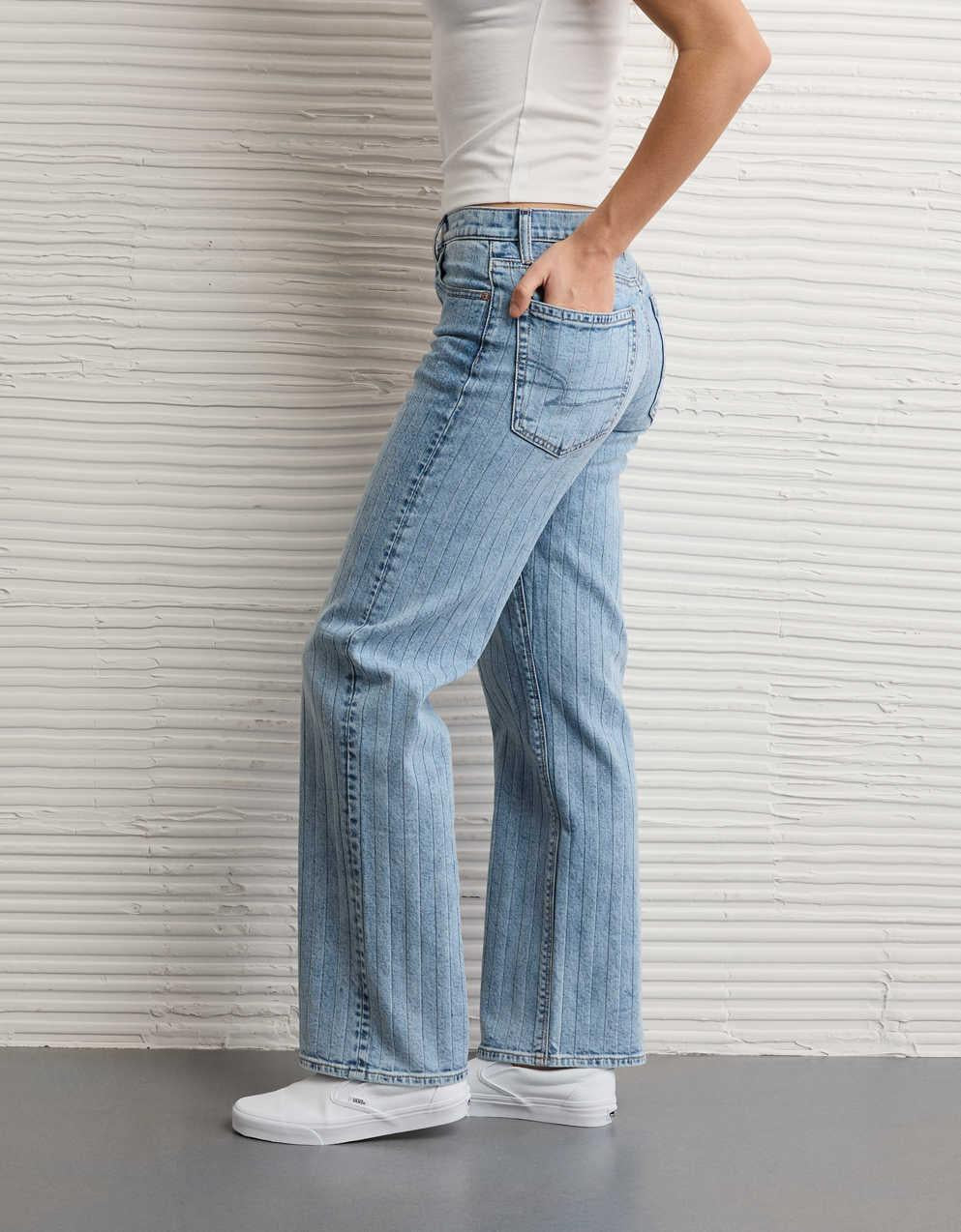 AE High-Waisted Stovepipe Jean