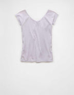 AE Saltwash V-Neck Baby Tee