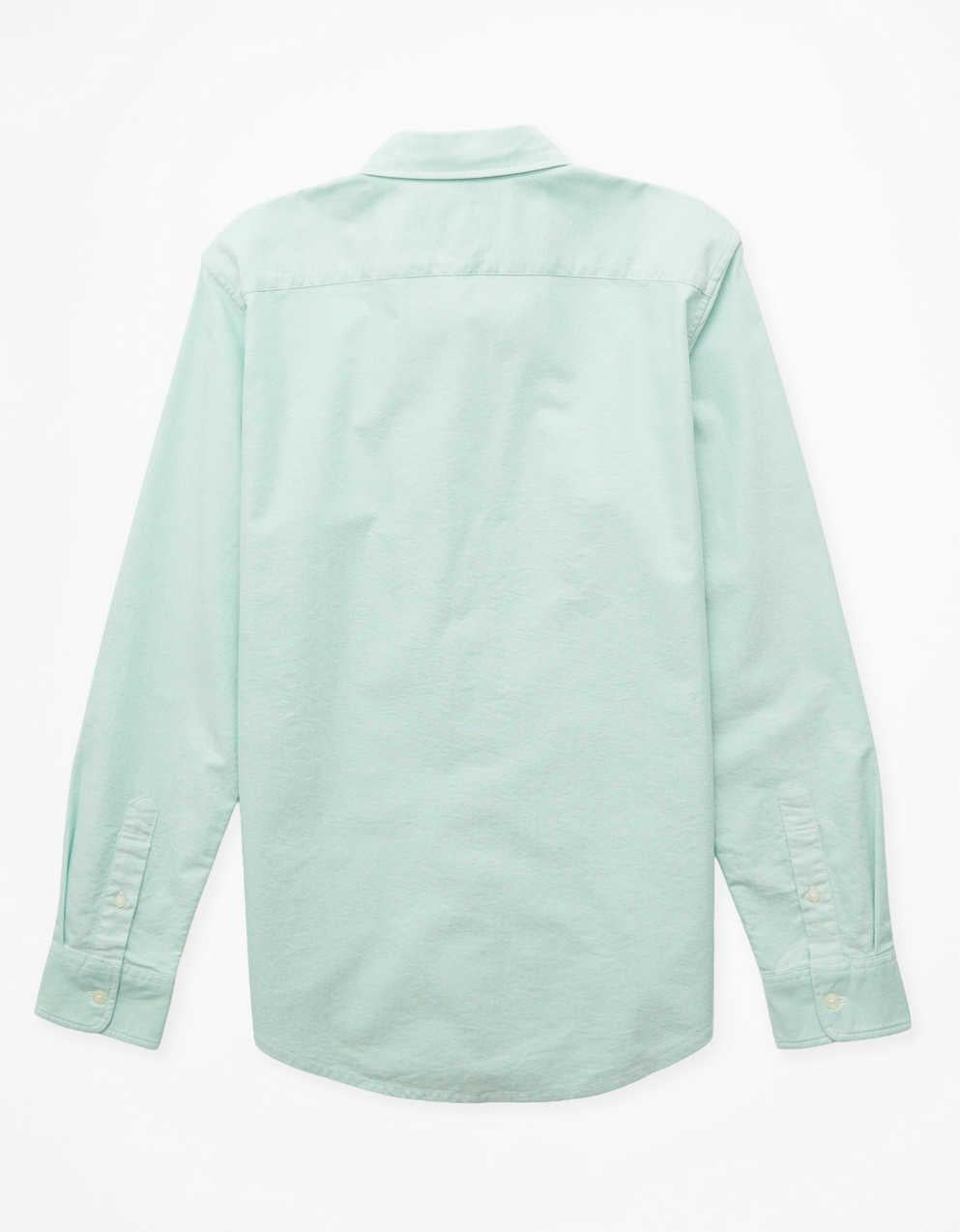AE Everyday Slim Oxford Button-Up Shirt