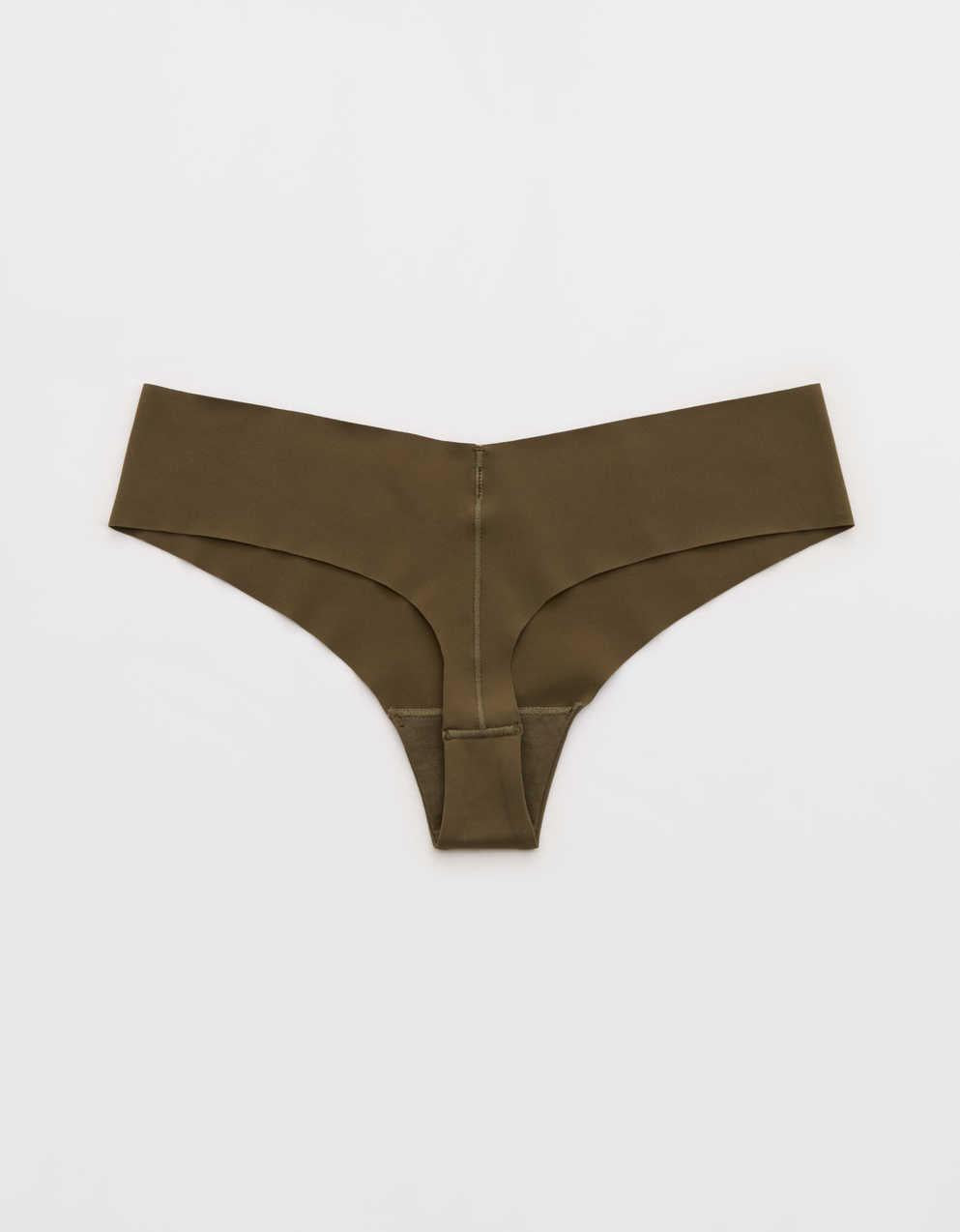 SMOOTHEZ No Show Thong Underwear