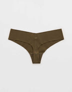 SMOOTHEZ No Show Thong Underwear