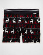 AEO Men's Ducks 6" Ultra Soft Boxer Brief