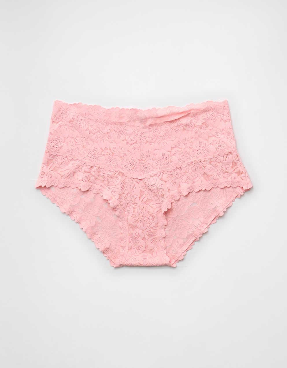 Show Off Rosey Lace Boybrief Underwear