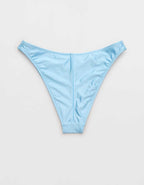 Aerie Mid Rise Cheeky Bikini Bottom