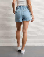 AE Stretch Denim Mom Short
