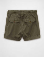 AE Stretch High-Waisted Lightweight Trouser Short