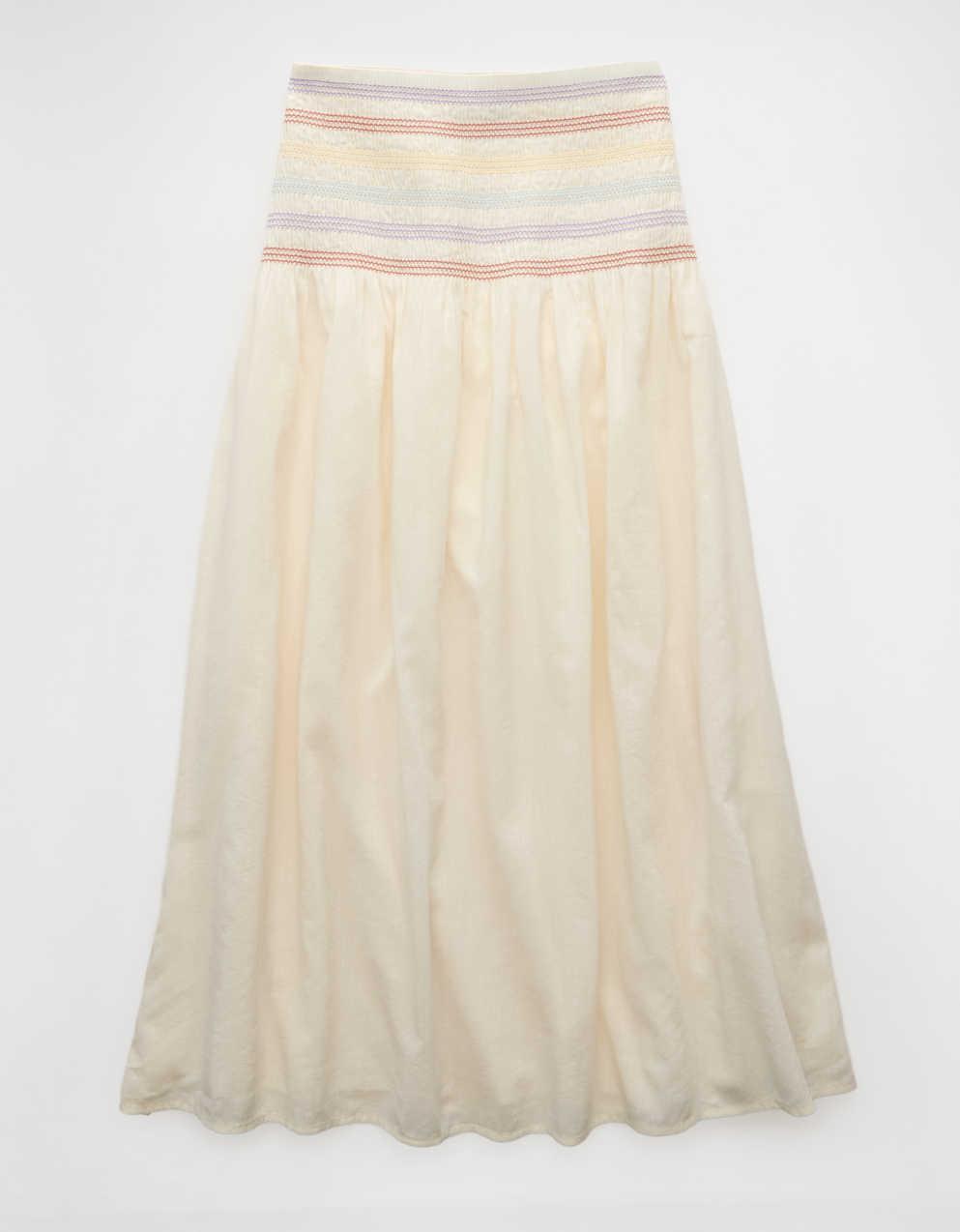 AE Pride High-Waisted Midi Skirt