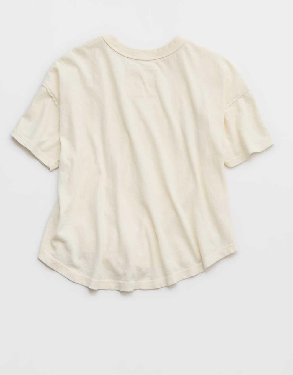 Aerie Summer Breeze Cropped T-Shirt