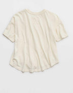 Aerie Summer Breeze Cropped T-Shirt