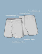 AEO Camo Deer Classic Stretch Boxer Short