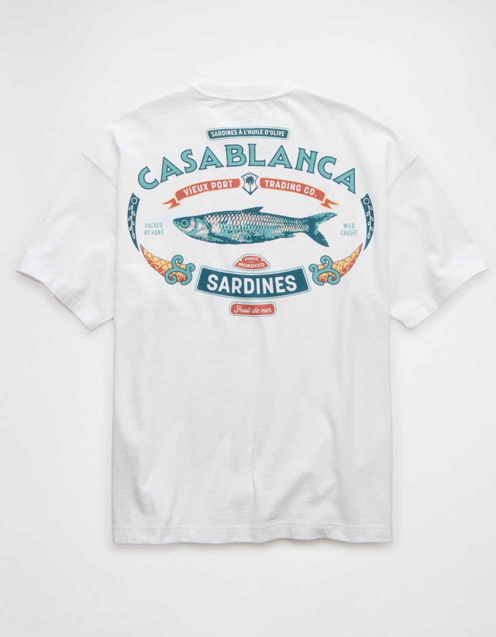 AE Boxy Fit Destination Graphic T-Shirt