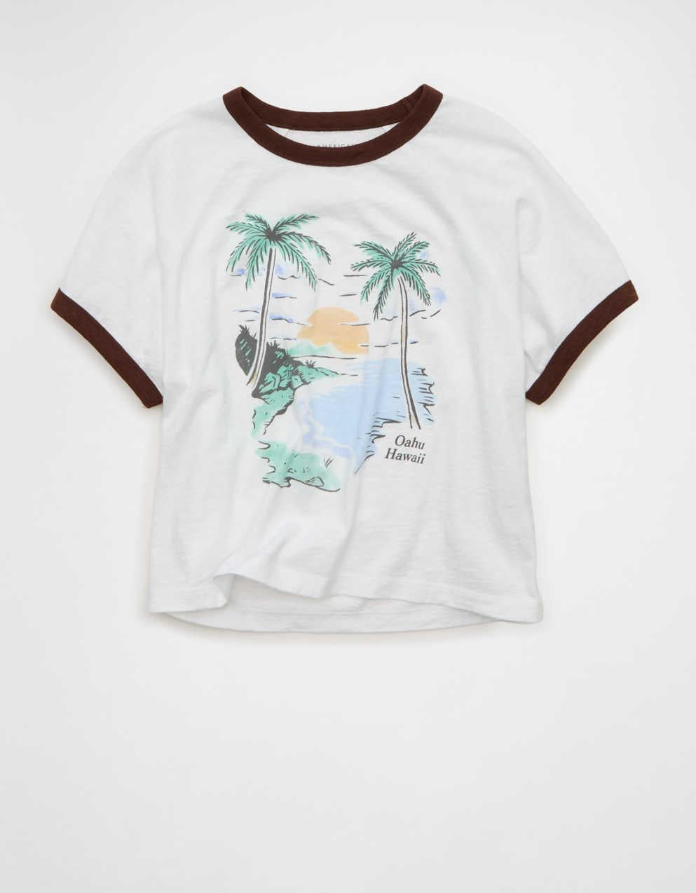 AE Graphic Ringer T-Shirt