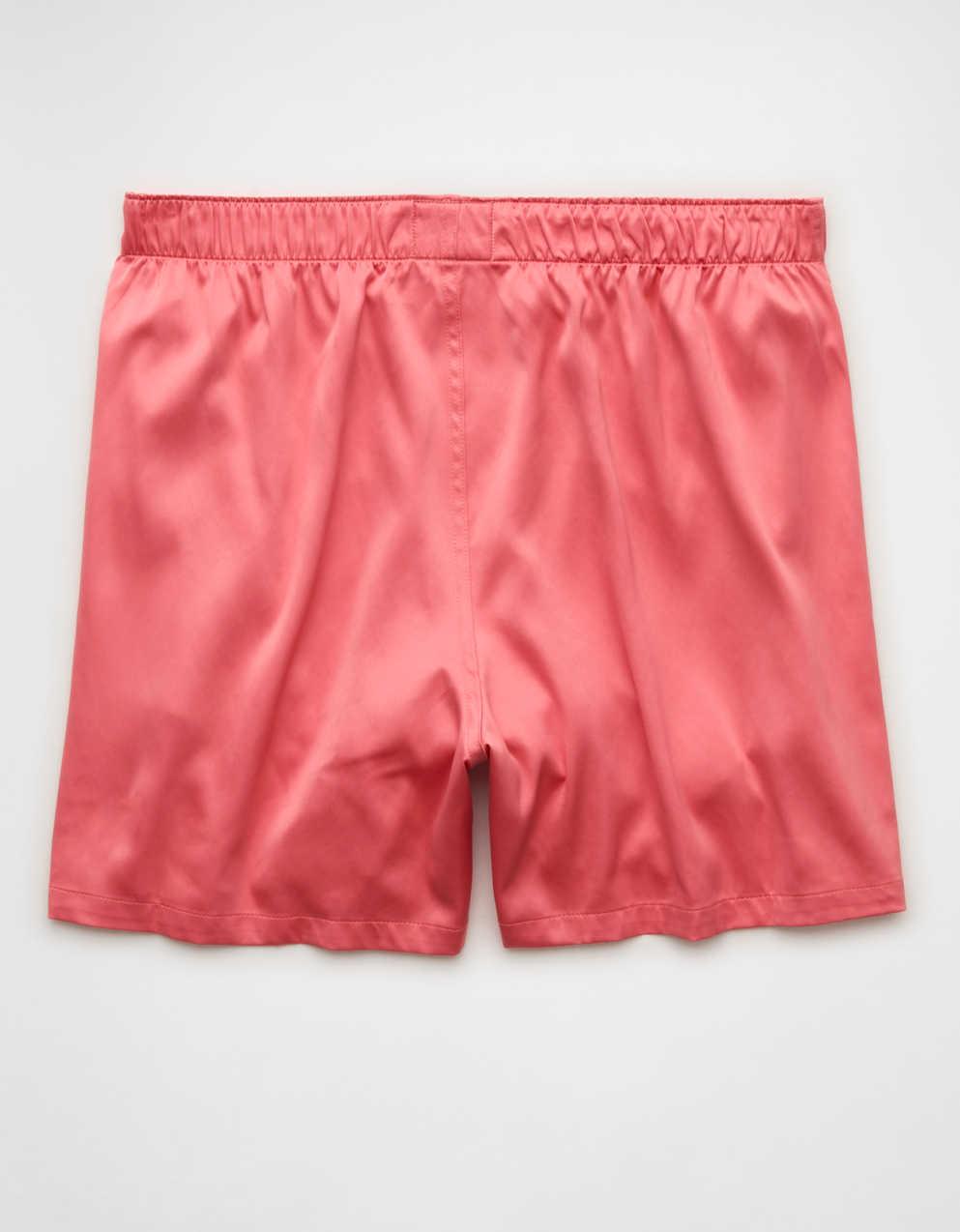 AEO Men's Satin Pocket Boxer Short