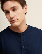 AE Short-Sleeve Henley Icon T-Shirt