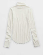 Aerie Essential Turtleneck Layering T-Shirt
