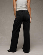 AE Super High-Waisted Baggy Wide-Leg Jean