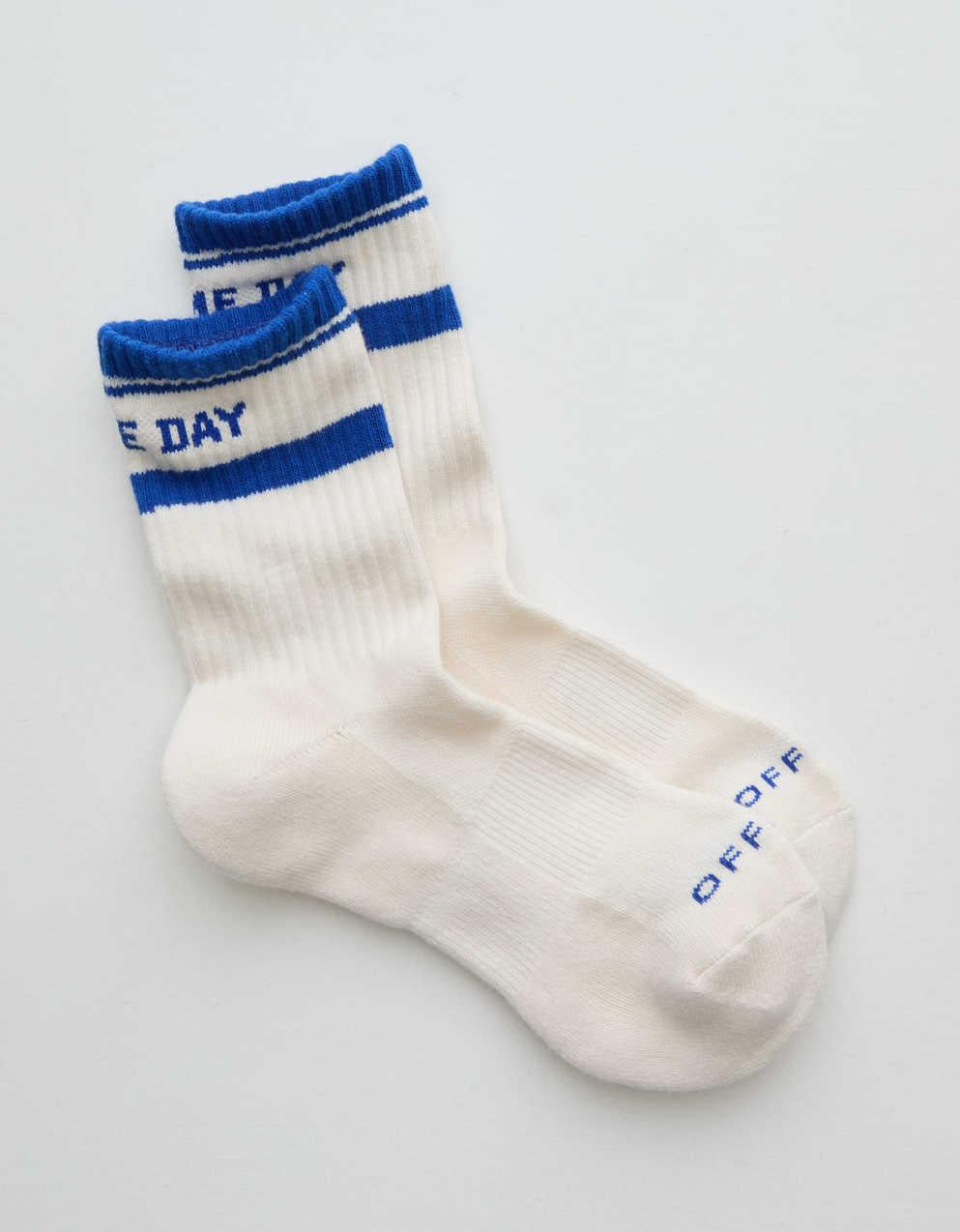 OFFLINE By Aerie Crew Socks