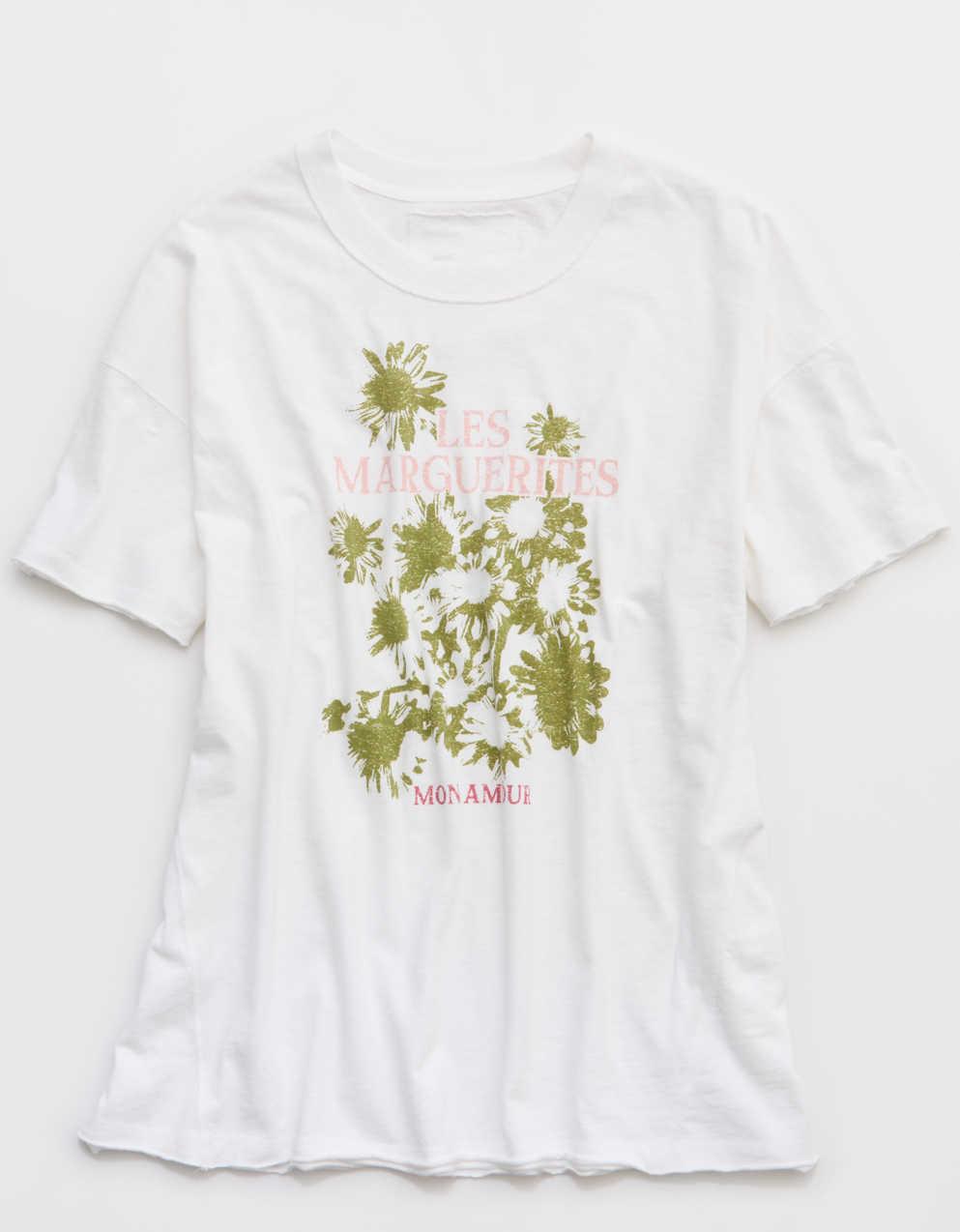 Aerie Oversized Crew Boyfriend T-Shirt