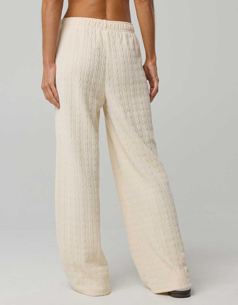 OFFLINE By Aerie Cable Lounge Trouser