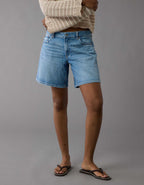 AE 8" Dreamy Drape Stretch Low-Rise Baggy Jort