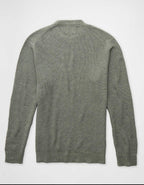 AE Waffle Crew Neck Sweater