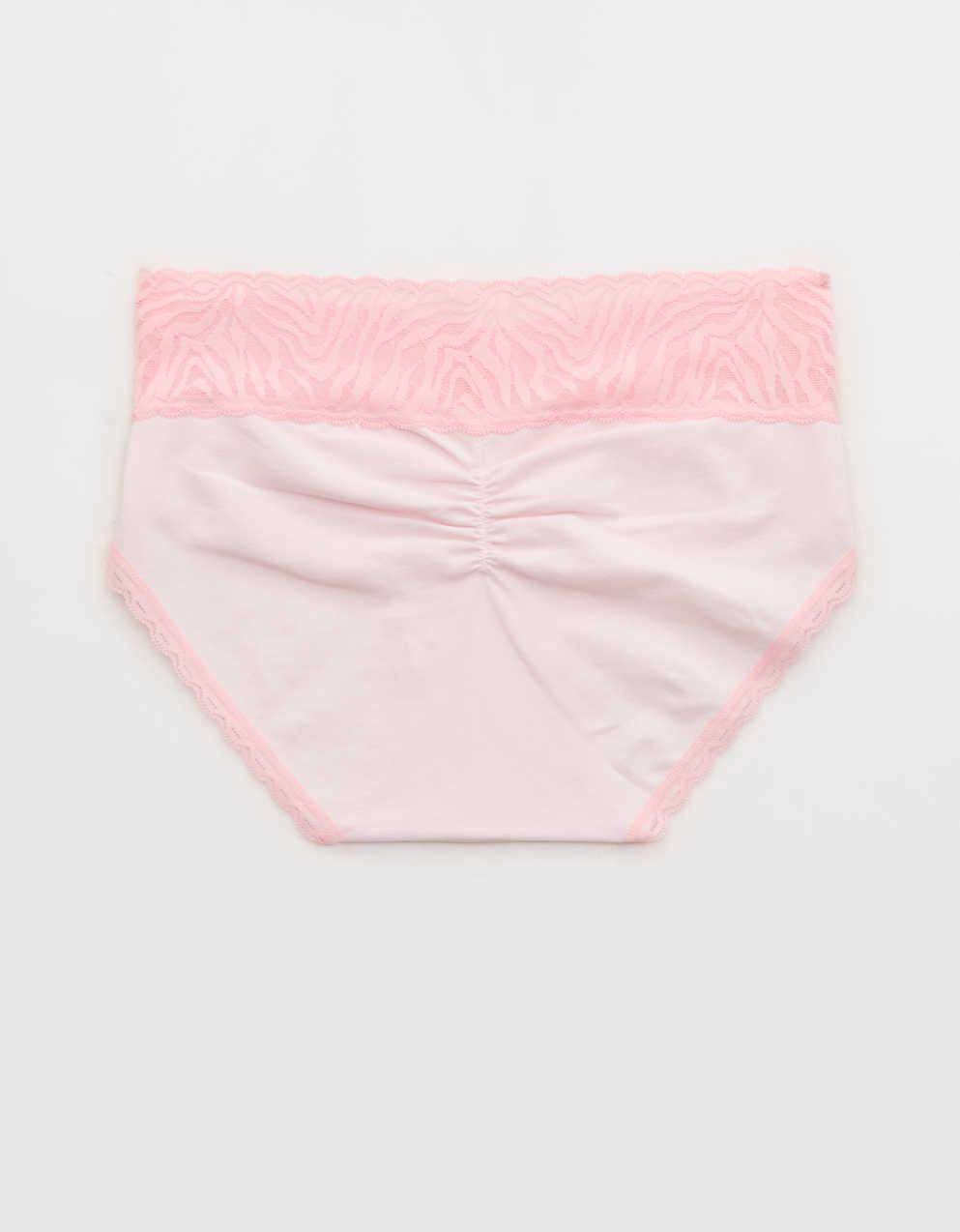 Superchill Cotton Zebra Lace Boybrief Underwear