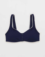 OFFLINE By Aerie Real Me XTRA Rib Picot Sports Bra