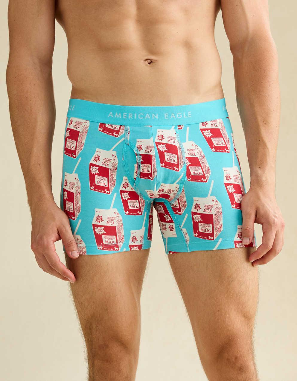 AEO Men's Food 4.5" Classic Boxer Brief