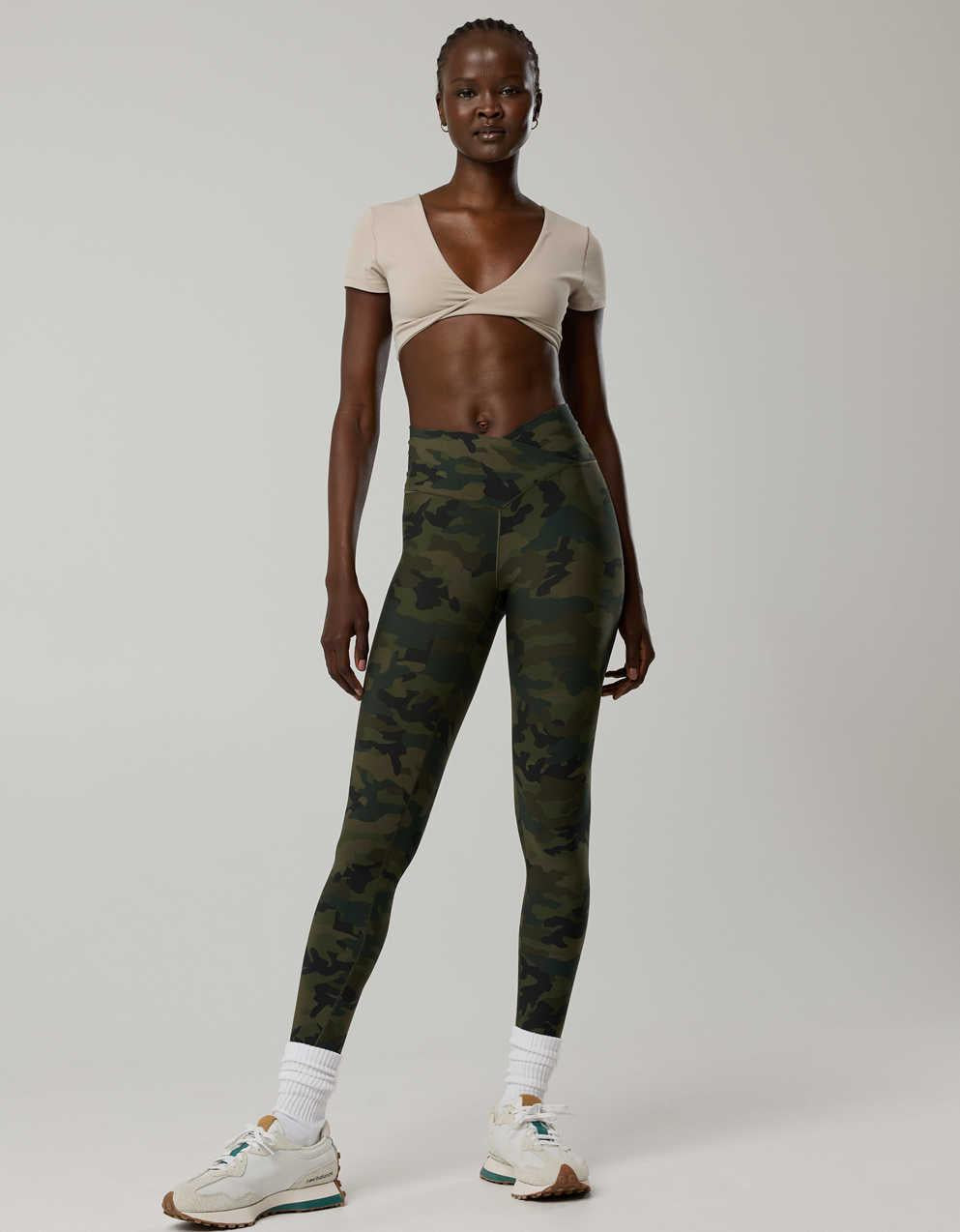 OFFLINE By Aerie Real Me High Waisted Crossover Legging