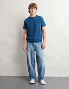 AE Standard Fit Indigo T-Shirt