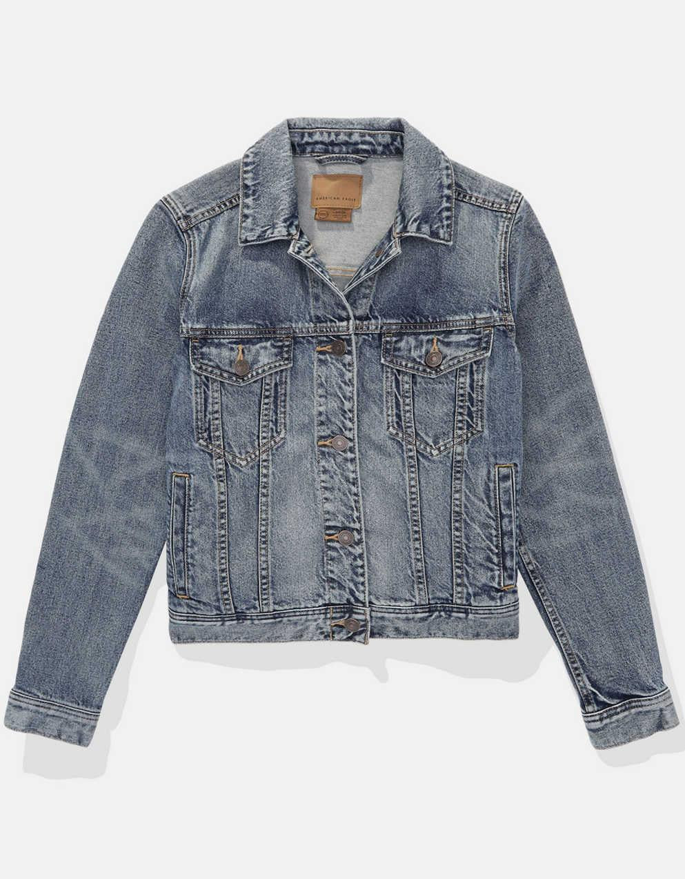 AE Strigid Classic Denim Jacket