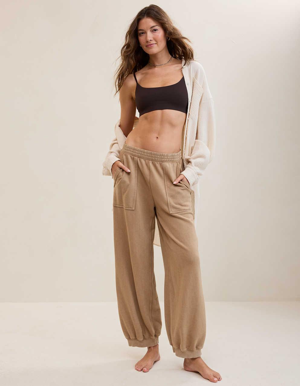 Superchill Seamless Rib Padded Scoop Bralette