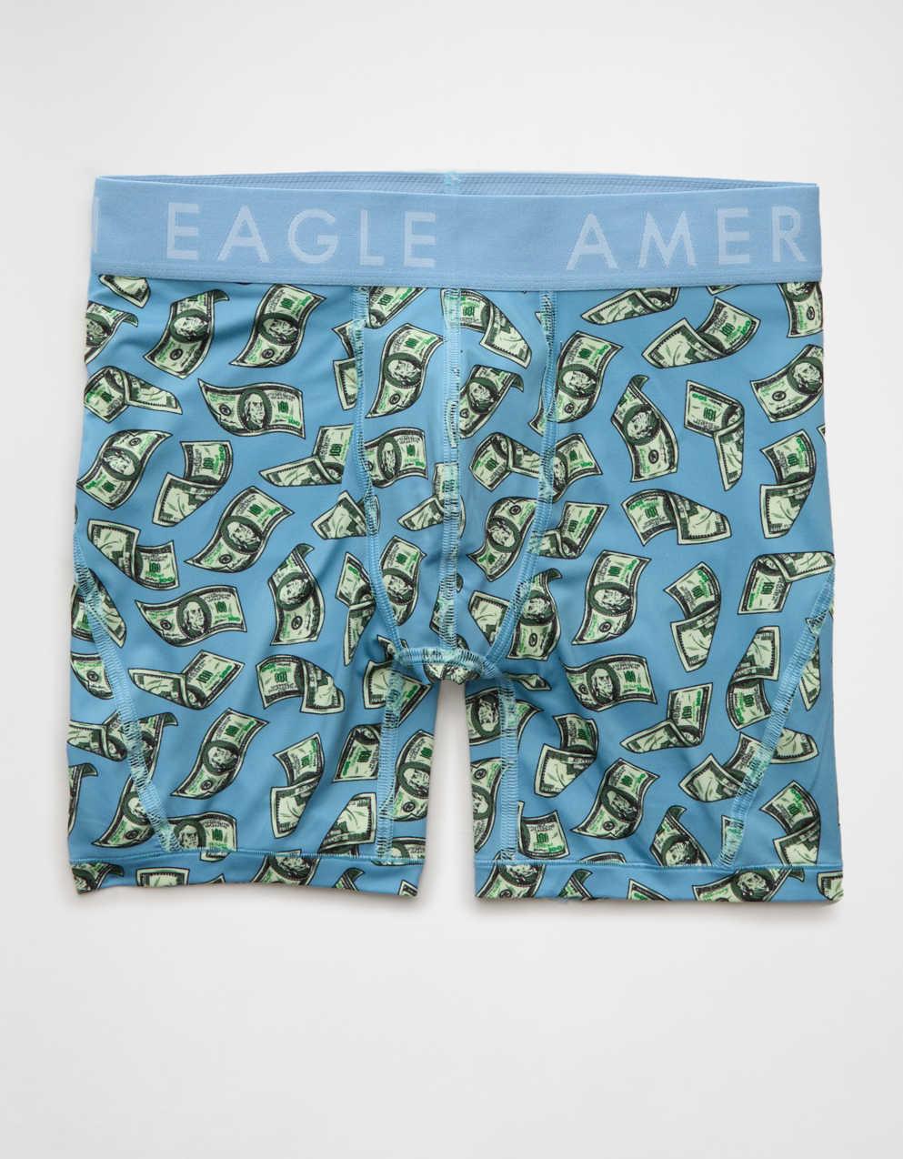 AEO Men's Money 6" Flex Boxer Brief