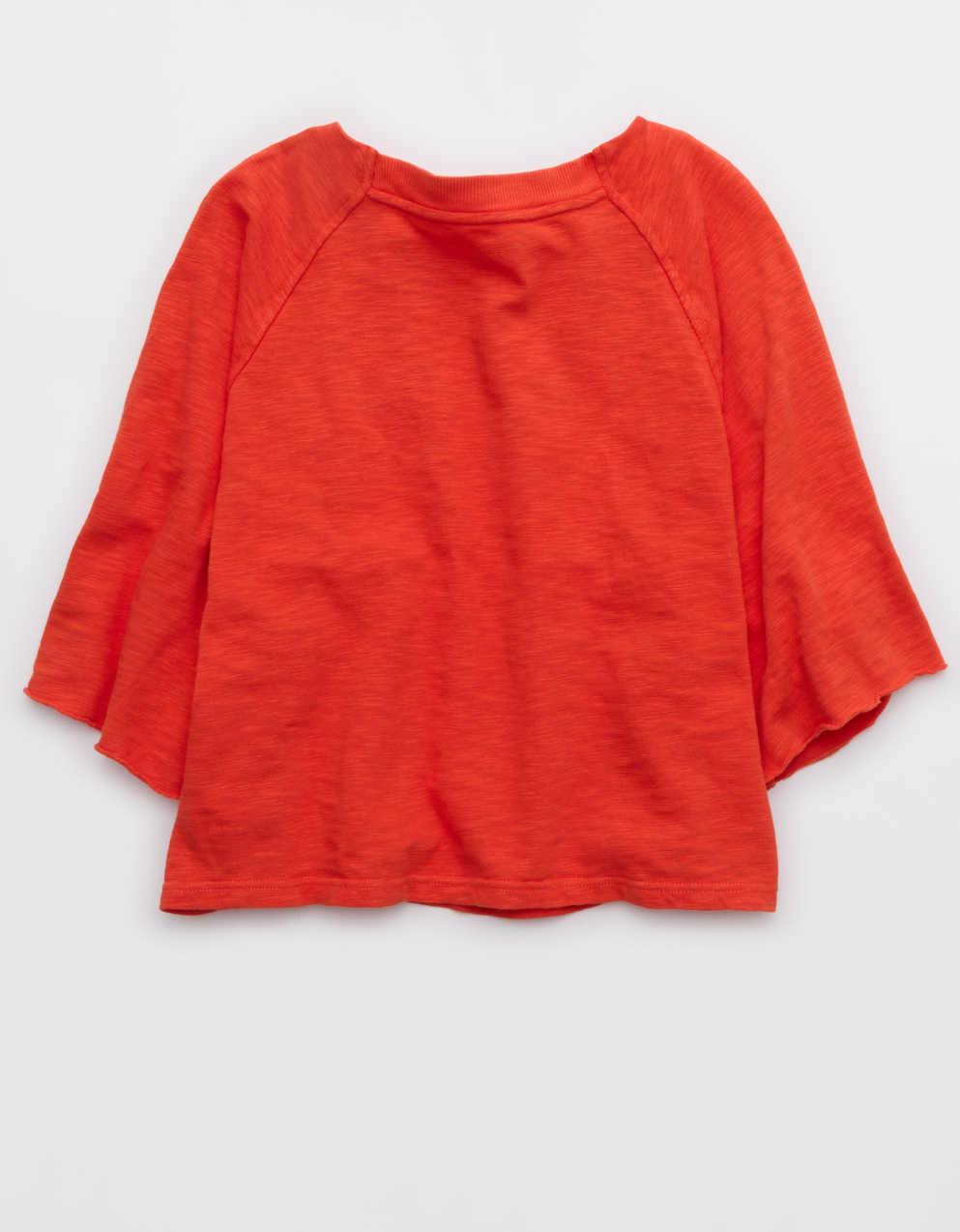 Aerie It's Casual Knit Slub T-Shirt