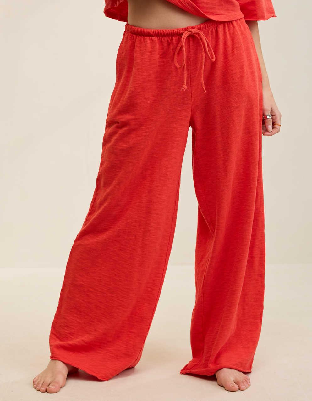 Aerie It's Casual Knit Slub Trouser