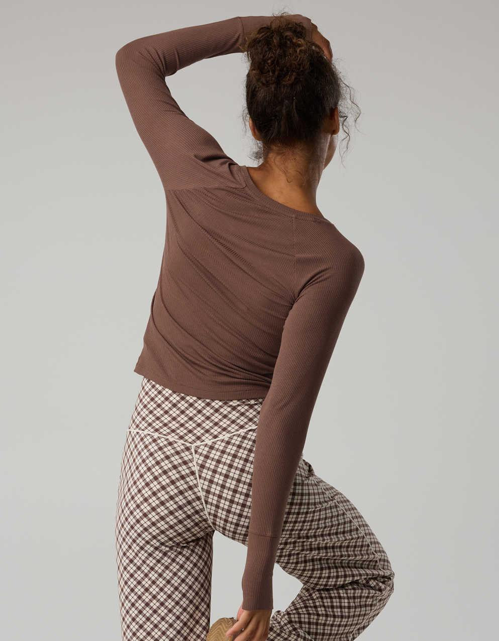 OFFLINE By Aerie Thumbs Up Fitted Ribbed T-Shirt
