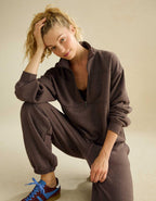 AE Everyday Luxe Quarter Zip Sweatshirt