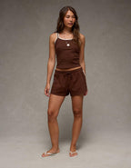 AE Crochet Trim Knit Short