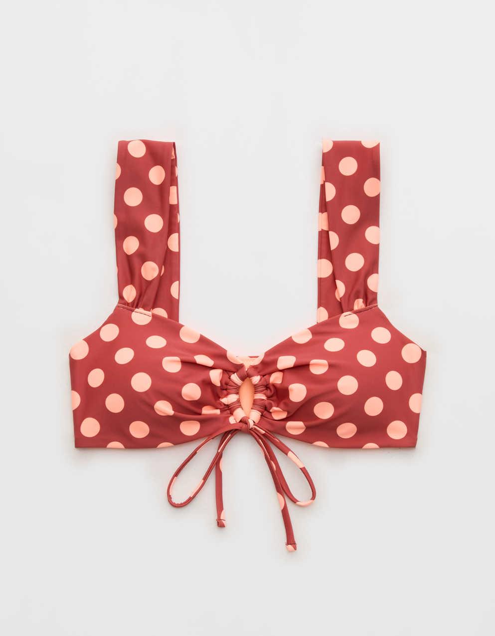 Aerie Keyhole Bandeau Bikini Top