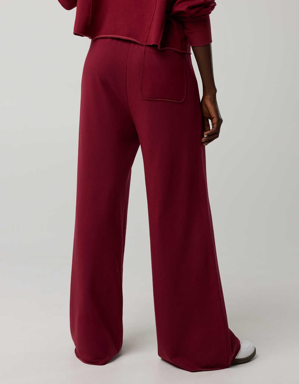 OFFLINE By Aerie OTT Fleece Super Wide Leg Pant