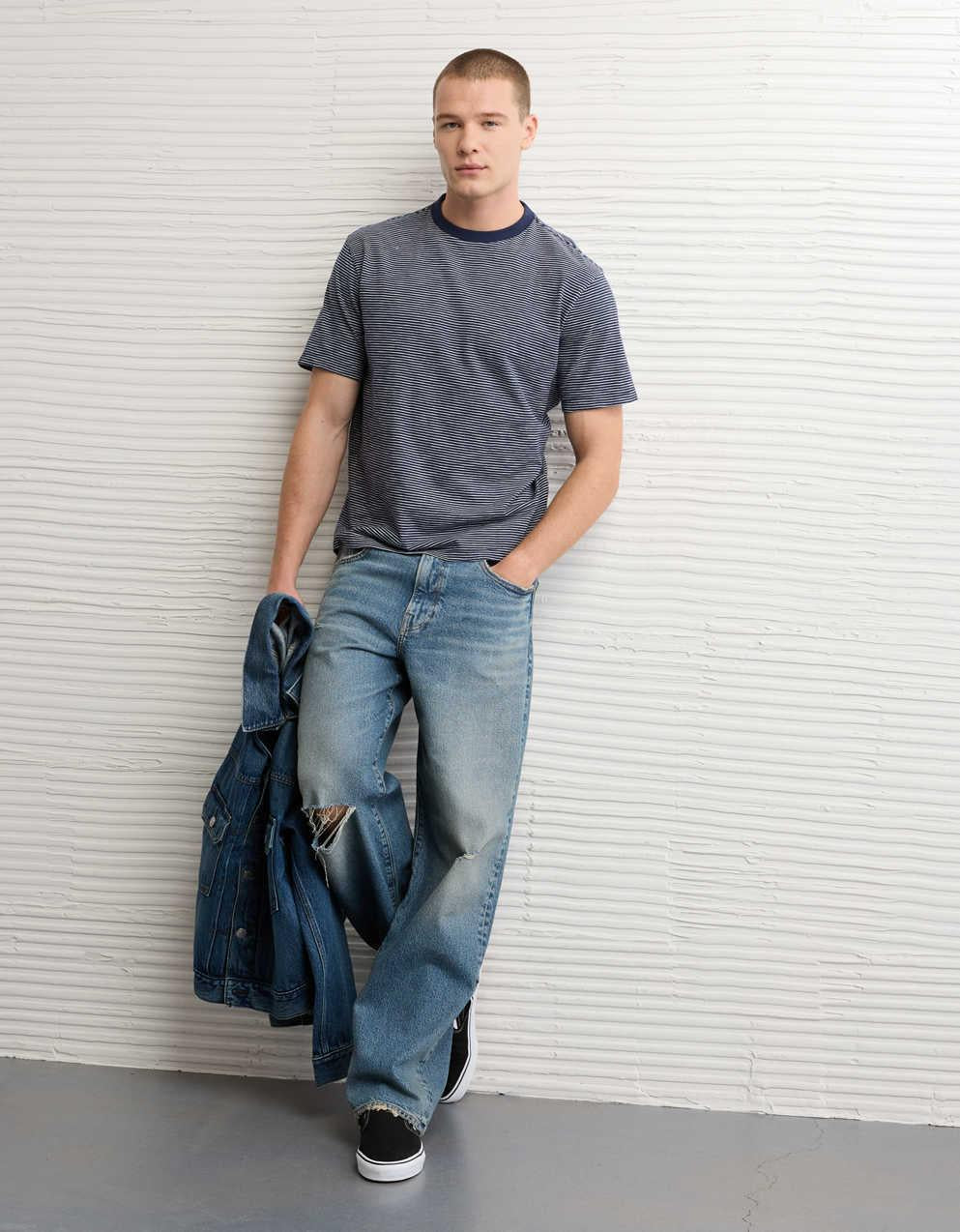 AE Standard Fit Lived-In T-Shirt