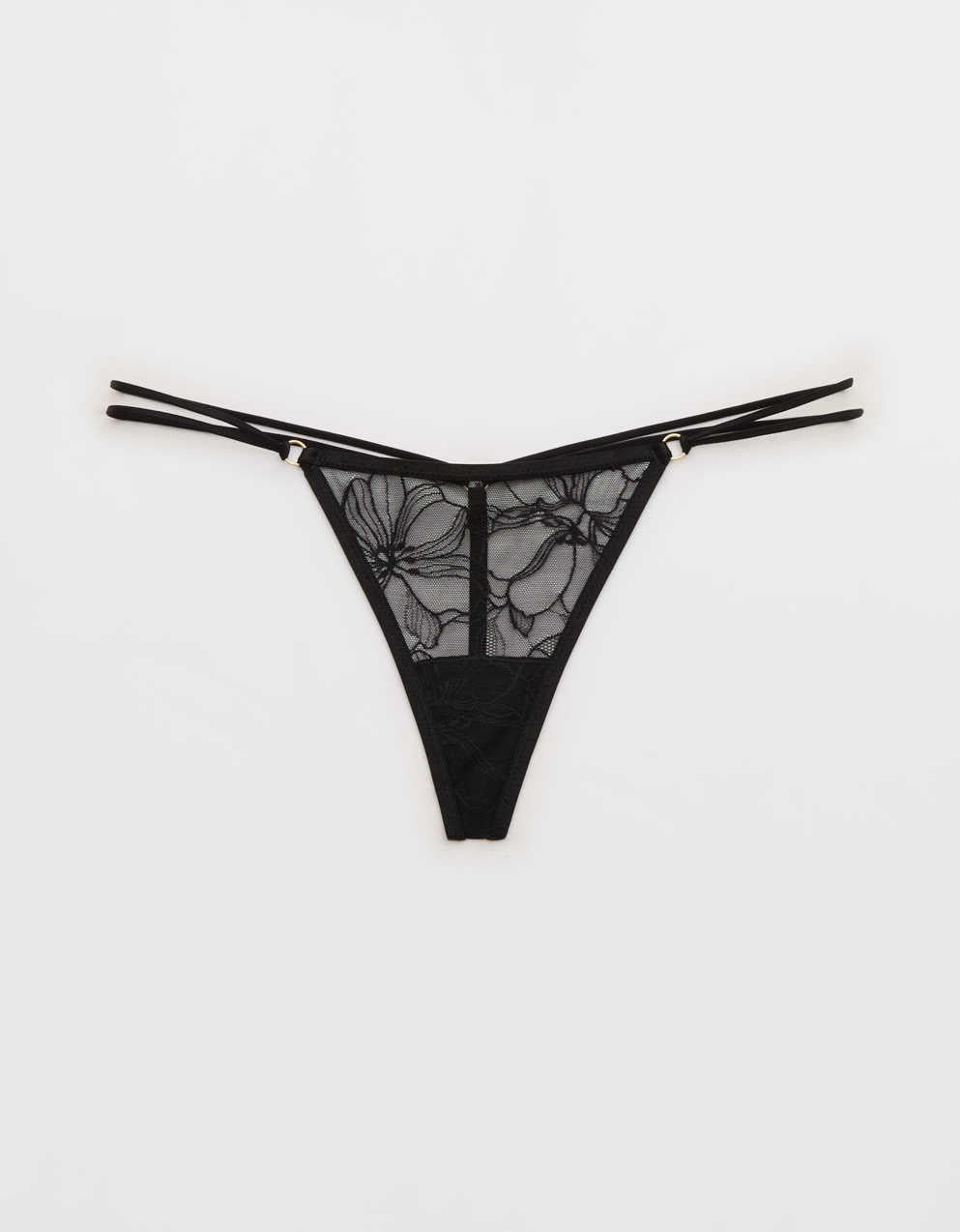 Show Off Paradise Lace Thong Underwear