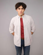 AE Everyday Slim Oxford Button-Up Shirt